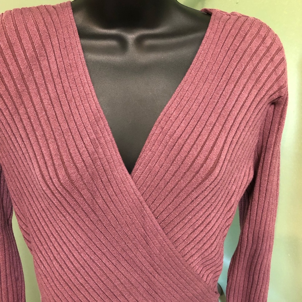 Dusty Burgundy Sweater Dress